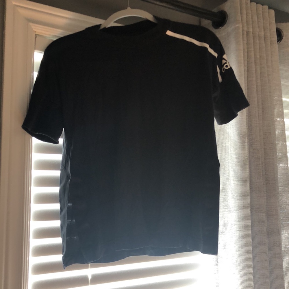 ADIDAS ✨🖤 BLACK MOCK NECK SHIRT